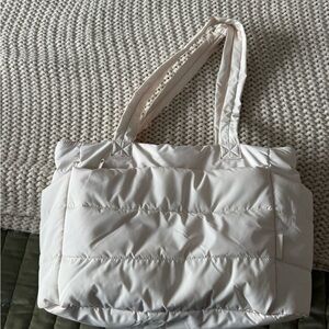 Bagsmart l Cream Tote Bag